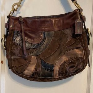 Coach Zoe Mosaic Patchwork